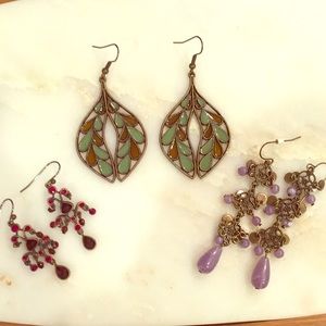 Set of Earrings